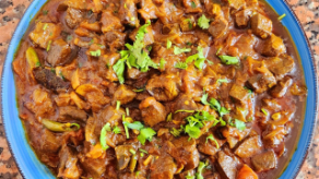 কলিজা ভুনা